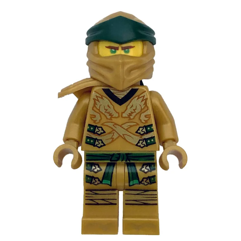 Lloyd - Golden Ninja, Shoulder Guards — dans quels sets LEGO ? (fig-010962) | Brick Broker