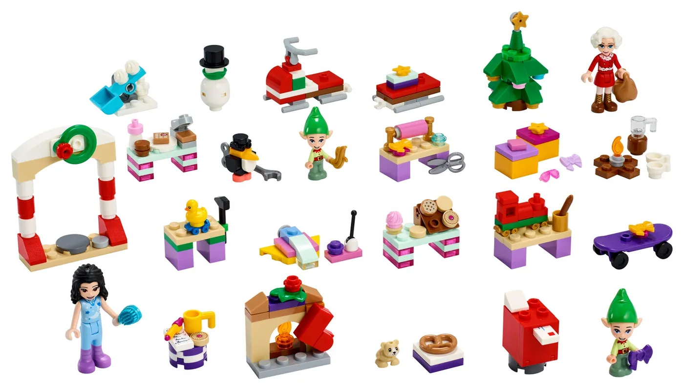 LEGO 41420 Calendrier de l'Avent Friends 2020 - prix | Brick Broker