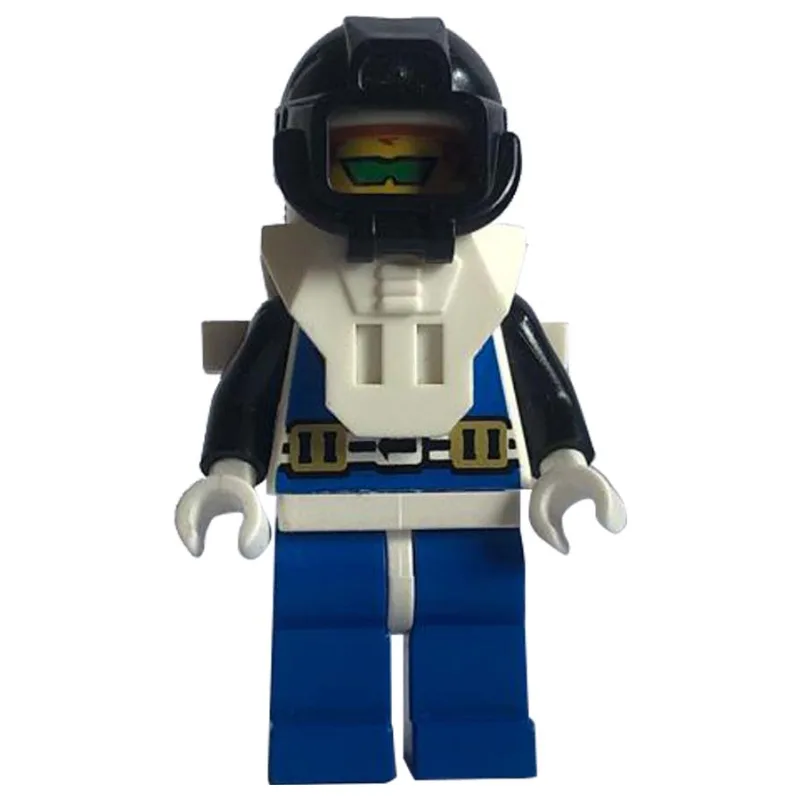 Aquanaut 2 — dans quels sets LEGO ? (fig-000034) | Brick Broker