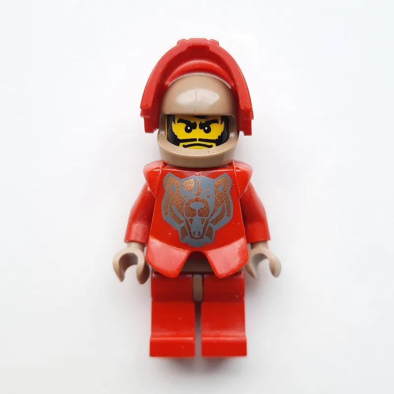 Santis with Gold Pattern Armor, and Dark Tan… — minifigurine LEGO | Brick Broker