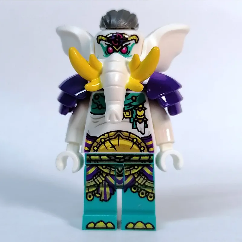 Yellow Tusk Elephant — dans quels sets LEGO ? (fig-013399) | Brick Broker