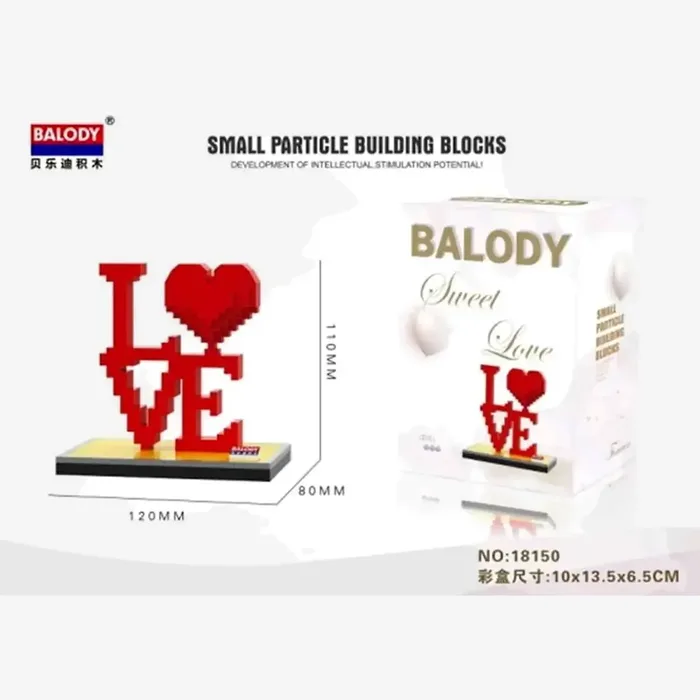 Balody Amour (BAL-18150) - prix et où acheter | Brick Broker