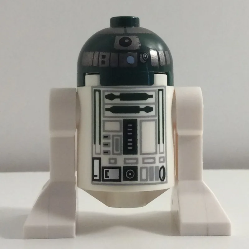 Astromech Droid, R4-P44, Pearl Gray print — minifigurine LEGO | Brick Broker