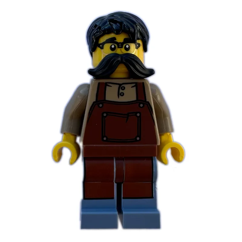 Clockmaker — dans quels sets LEGO ? (fig-015865) | Brick Broker