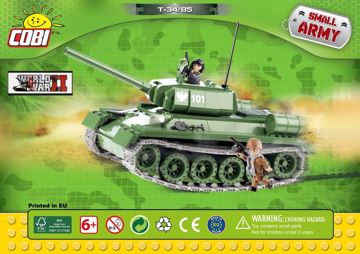 COBI T-34/85 (COBI-2452) - prix et où acheter | Brick Broker