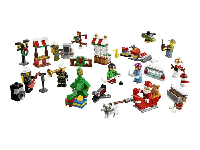 LEGO 60133 Calendrier de l'Avent City 2016 - prix | Brick Broker