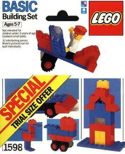 LEGO 1598 Ensemble de base - prix et où acheter | Brick Broker