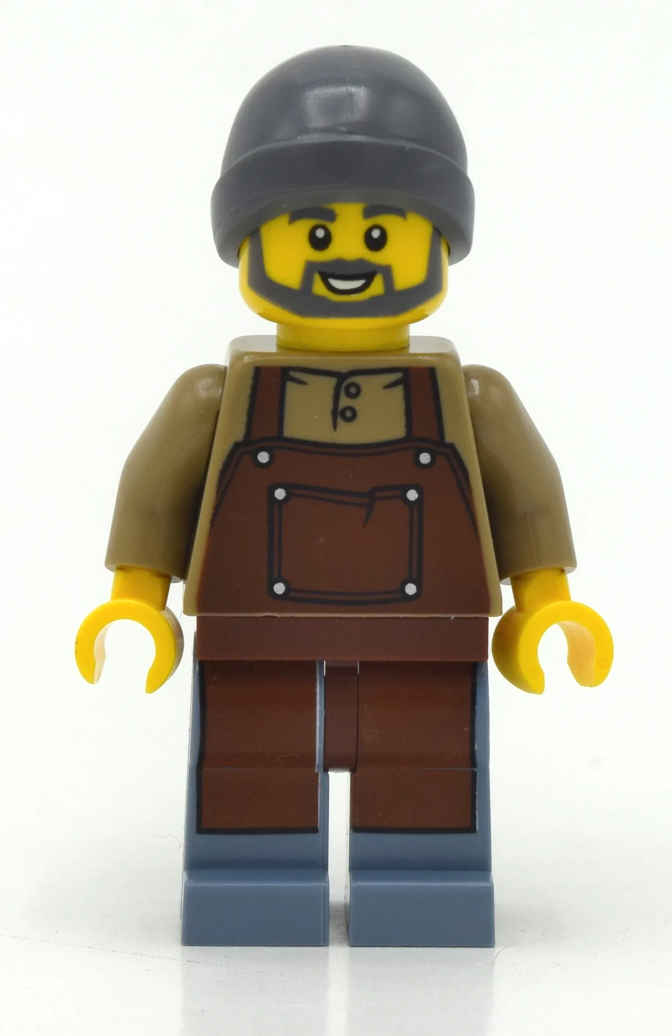 Barista, Reddish Brown Apron, Sand Blue Legs,… — minifigurine LEGO | Brick Broker