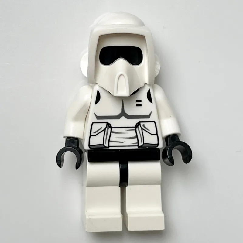 Scout Trooper, Plain Black Head — dans quels sets LEGO ? (fig-003784) | Brick Broker