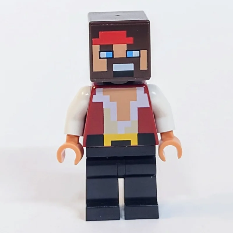 Minecraft Pirate/Swashbuckler, Beard — dans quels sets LEGO ? (fig-015079) | Brick Broker