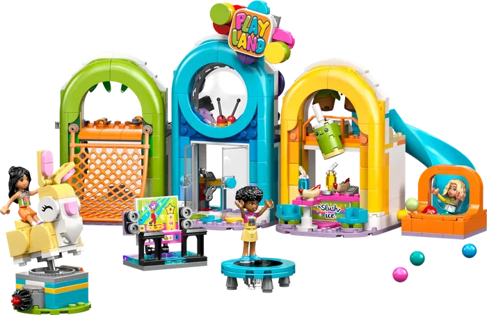 LEGO 42686 Aire de Jeux Intérieure Amusante - prix | Brick Broker