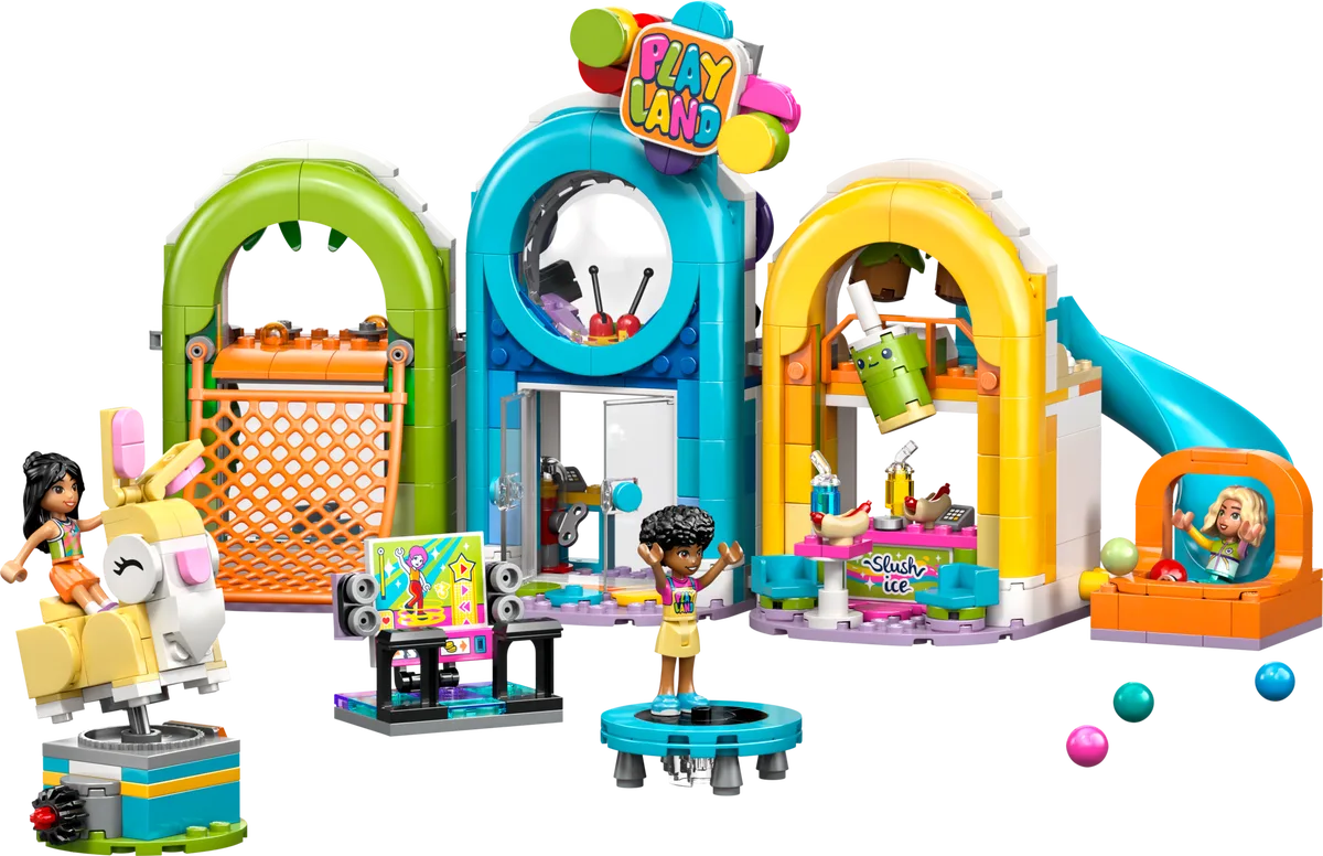 LEGO 42686 Aire de Jeux Intérieure Amusante - prix | Brick Broker