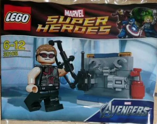 LEGO 30165 Hawkeye avec équipement - prix | Brick Broker