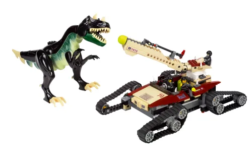 LEGO 7476 Iron Predator contre T-Rex - prix | Brick Broker