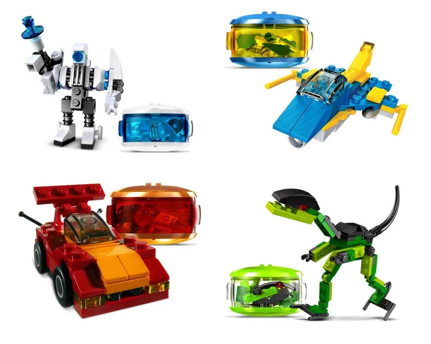 LEGO Collection X-Pod Creator (K4415-1) - prix | Brick Broker