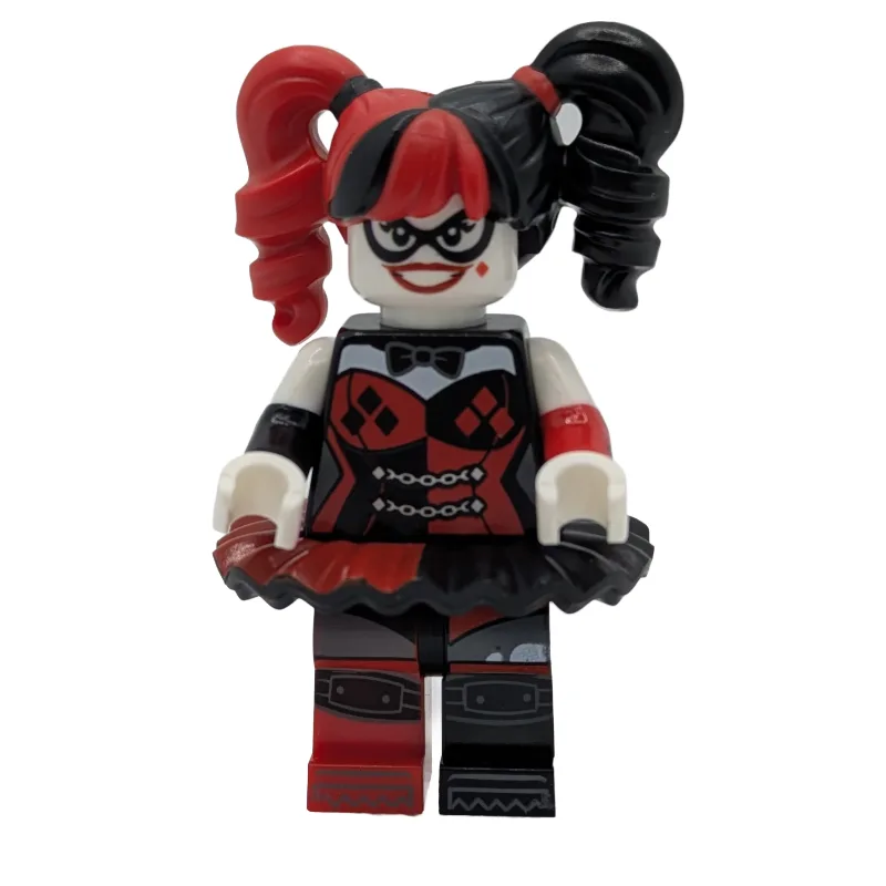 Harley Quinn with Black and Red Tutu — dans quels sets LEGO ? (fig-004638) | Brick Broker