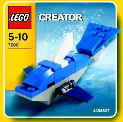 LEGO 7608 Dauphin - prix et où acheter | Brick Broker