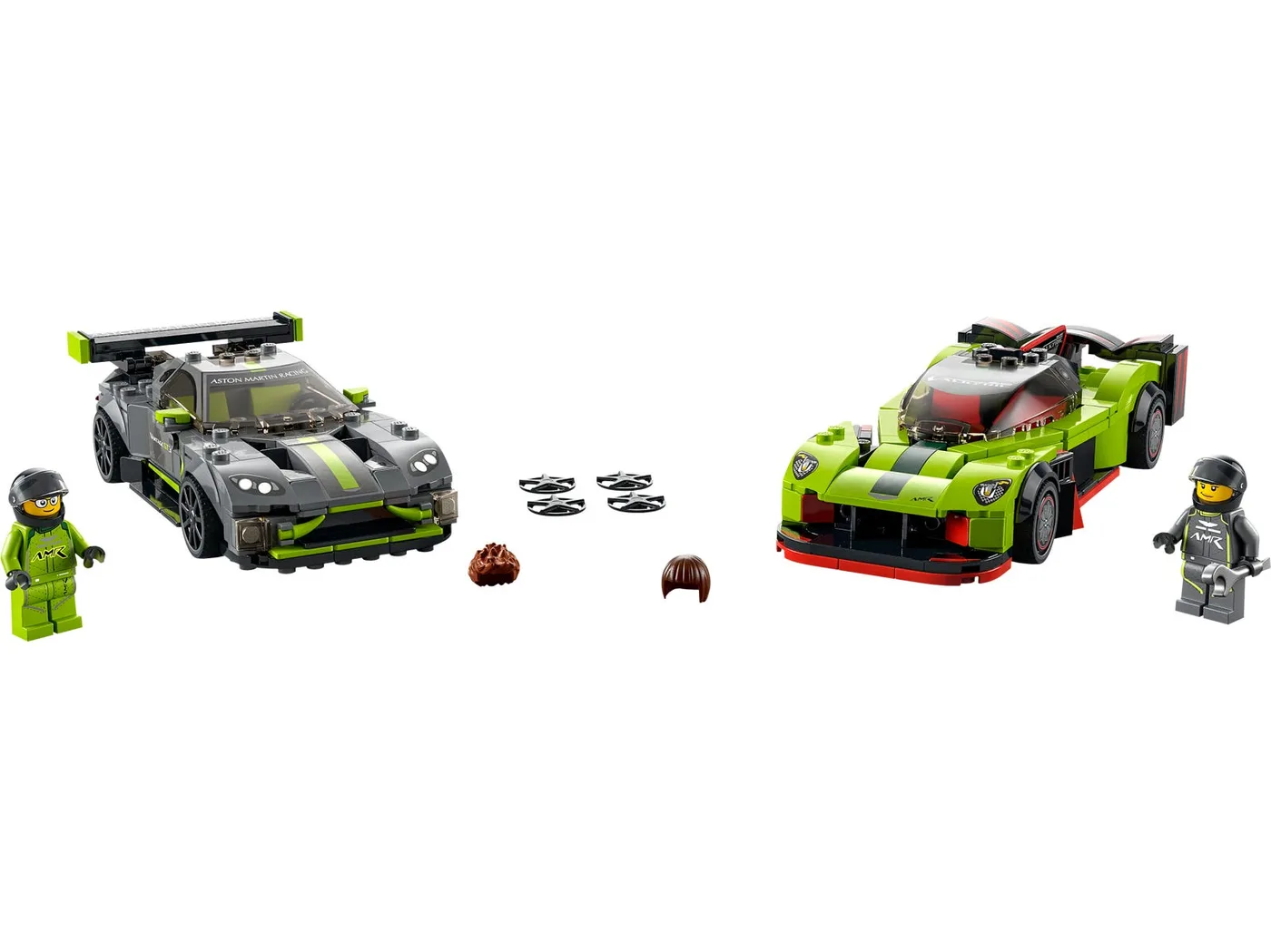 LEGO 76910 Aston Martin Valkyrie AMR Pro et Aston Martin Vantage GT3 - prix | Brick Broker