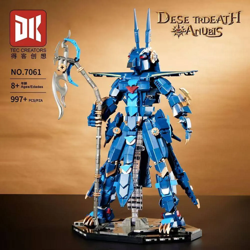DK Anubis Trdeath Dese (DK-7061) - prix et où acheter | Brick Broker