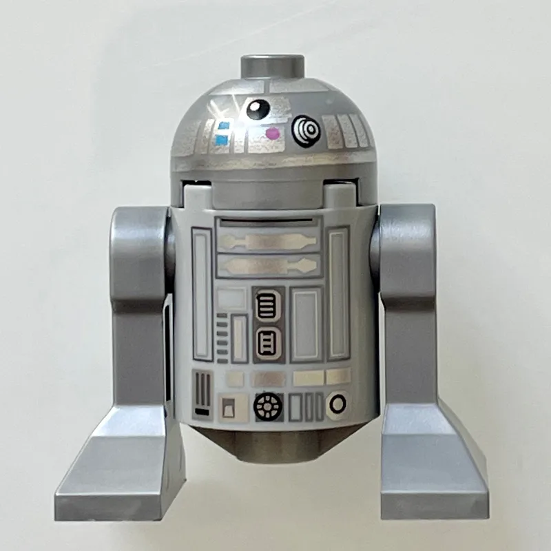 Astromech Droid, R2-BHD, Light Bluish Gray Bo… — minifigurine LEGO | Brick Broker