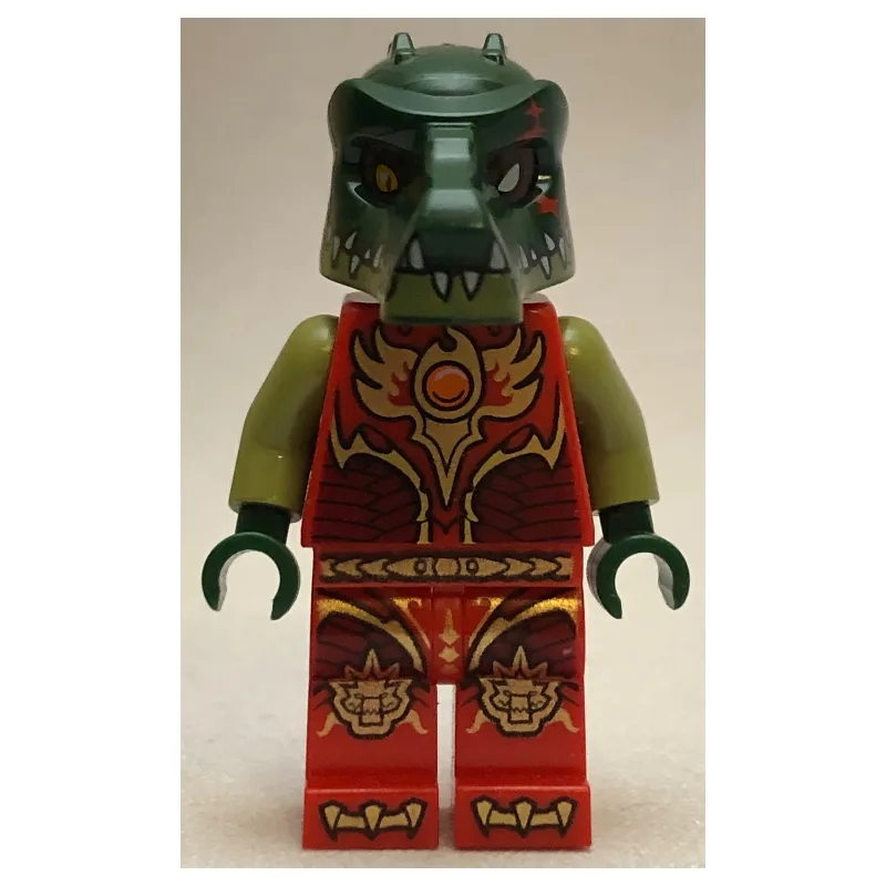 Cragger in Fire Chi Outfit — dans quels sets LEGO ? (fig-005720) | Brick Broker