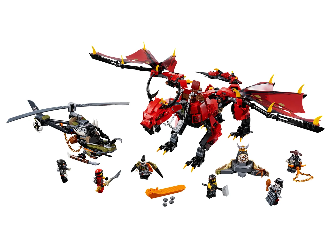LEGO 70653 Premierné - prix et où acheter | Brick Broker
