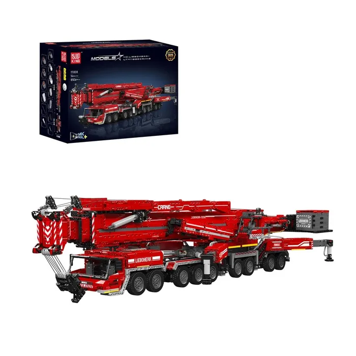 Mould King Grue Liebherr-LTM11200 (MOU-17007) - prix | Brick Broker