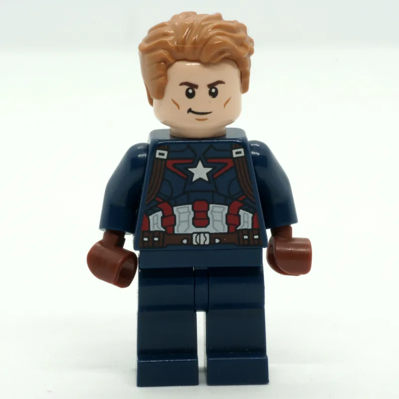 Captain America with Hair — dans quels sets LEGO ? (fig-005226) | Brick Broker