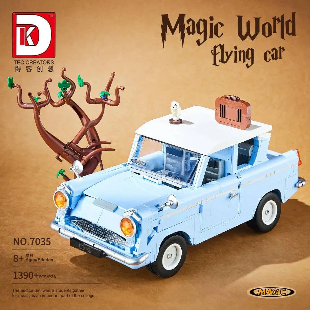 DK Voiture volante (DK-7035) - prix et où acheter | Brick Broker