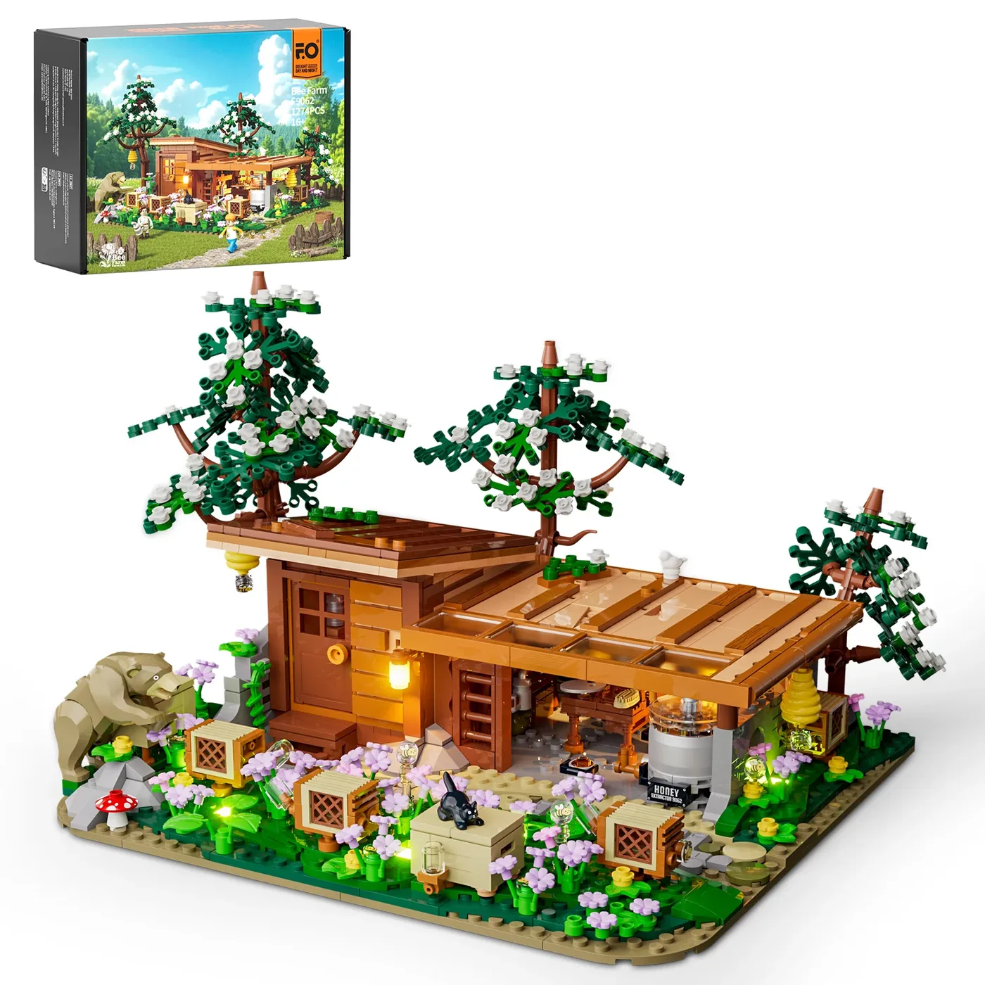 FunWhole Ferme apicole (FUNWHOLE-F9062) - prix | Brick Broker