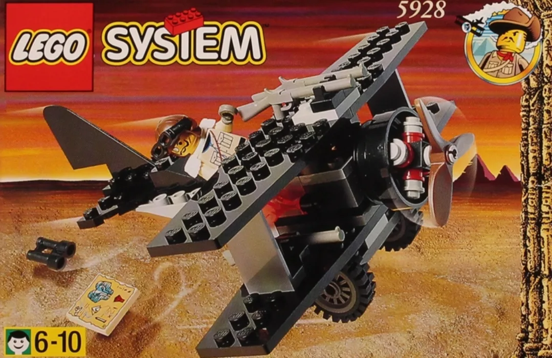 LEGO 5928 Baron à deux ailes - prix et où acheter | Brick Broker