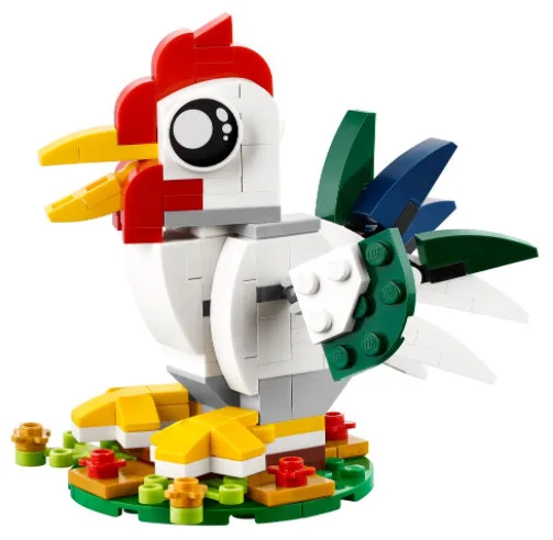 LEGO 40234 Année du Coq - prix et où acheter | Brick Broker