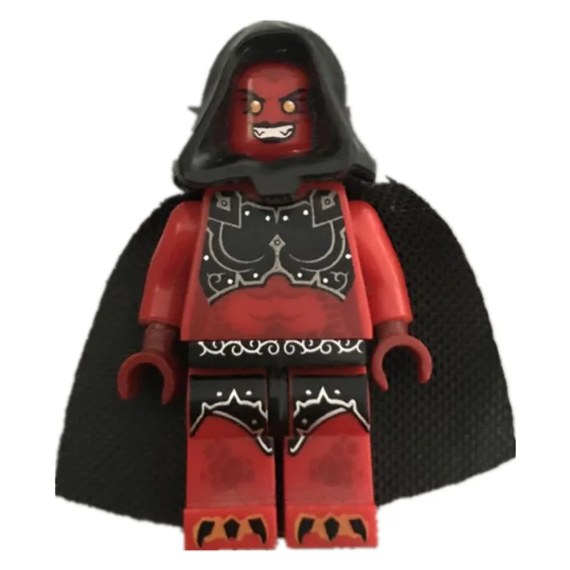 Lavaria with Cape — dans quels sets LEGO ? (fig-003204) | Brick Broker