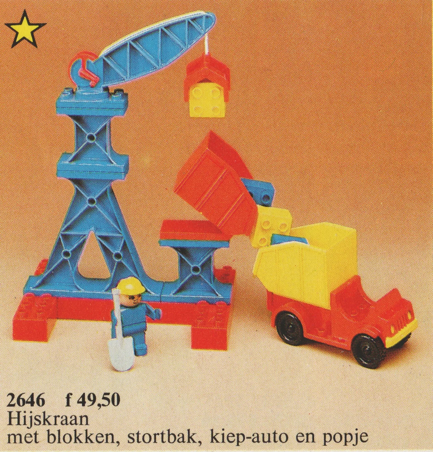LEGO 2646 Jeux de grues - prix et où acheter | Brick Broker