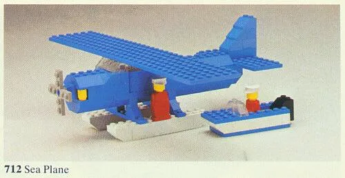 LEGO 712 Hydravion - prix et où acheter | Brick Broker