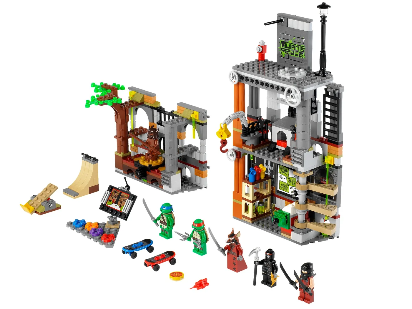 LEGO 79103 L'Attaque du Repaire des Tortues - prix | Brick Broker