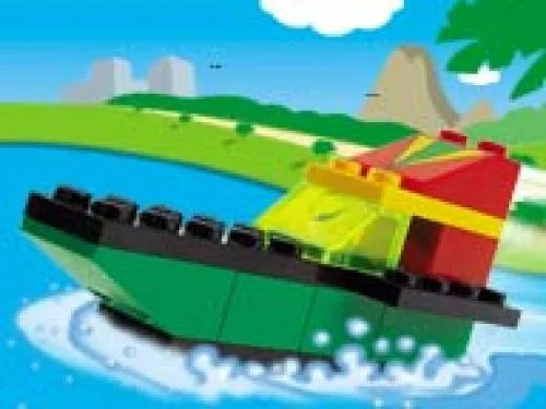 LEGO 4018 Bateau - prix et où acheter | Brick Broker