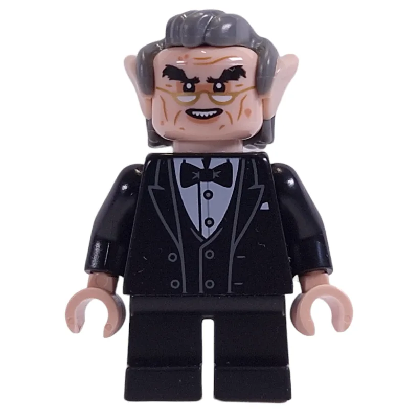 Goblin - Black Tuxedo, Glasses — dans quels sets LEGO ? (fig-014305) | Brick Broker