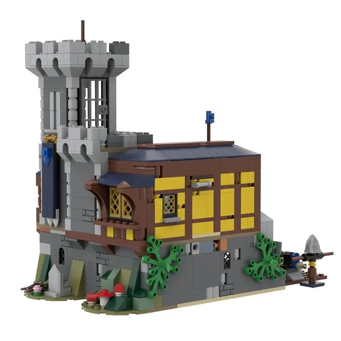 LesDiy Tour de siège noire médiévale (LESDIY-3419164) - prix | Brick Broker