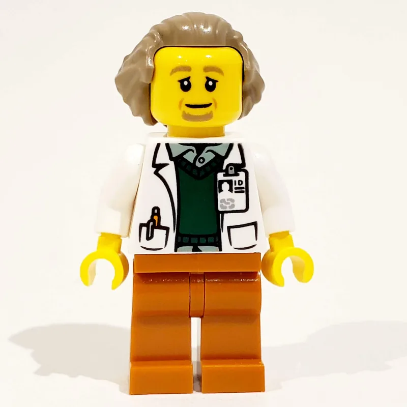 Dr. Barnaby Wylde — dans quels sets LEGO ? (fig-012168) | Brick Broker