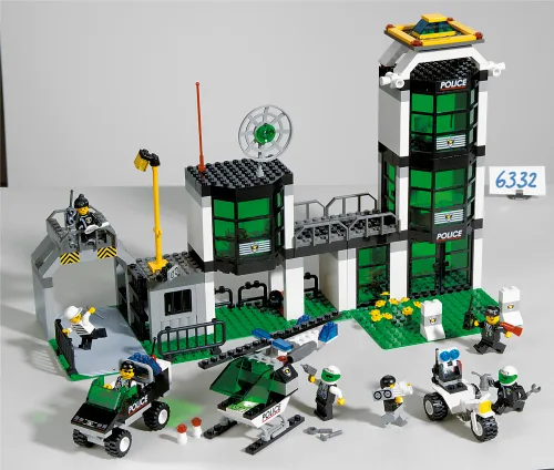LEGO 6636 Quartier général de police - prix | Brick Broker