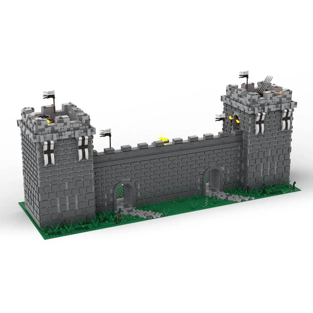 LesDiy Architecture de château médiéval (LESDIY-3470934) - prix | Brick Broker