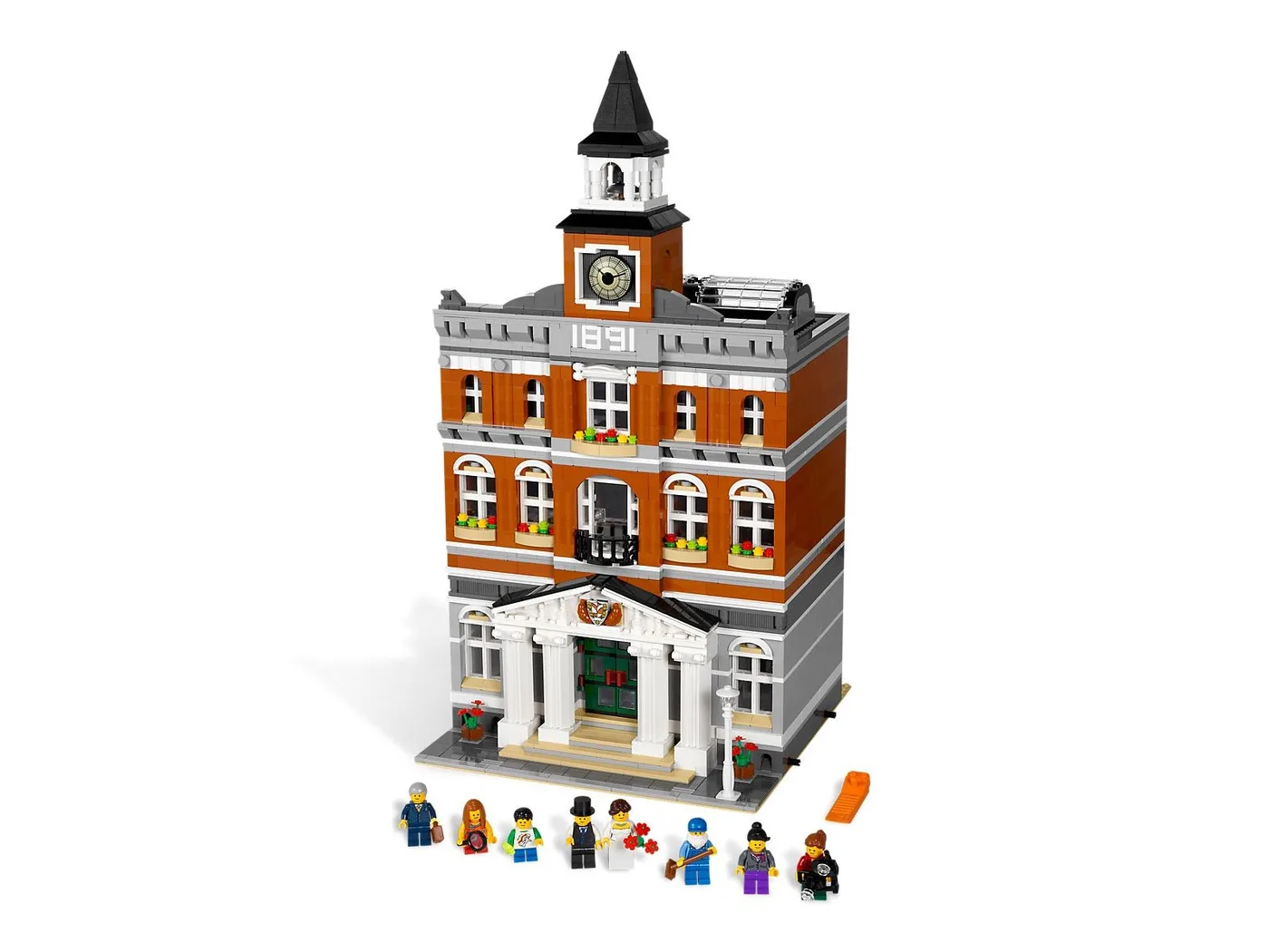 LEGO 10224 Hôtel de ville - prix et où acheter | Brick Broker