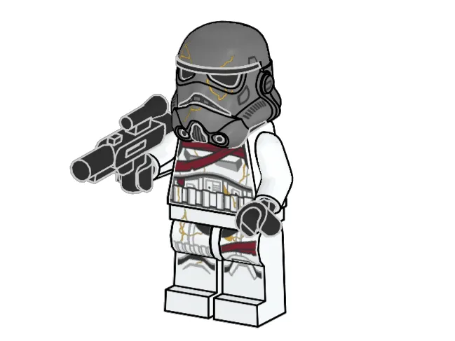 LEGO Soldat de la nuit (L0002232-1) - prix | Brick Broker