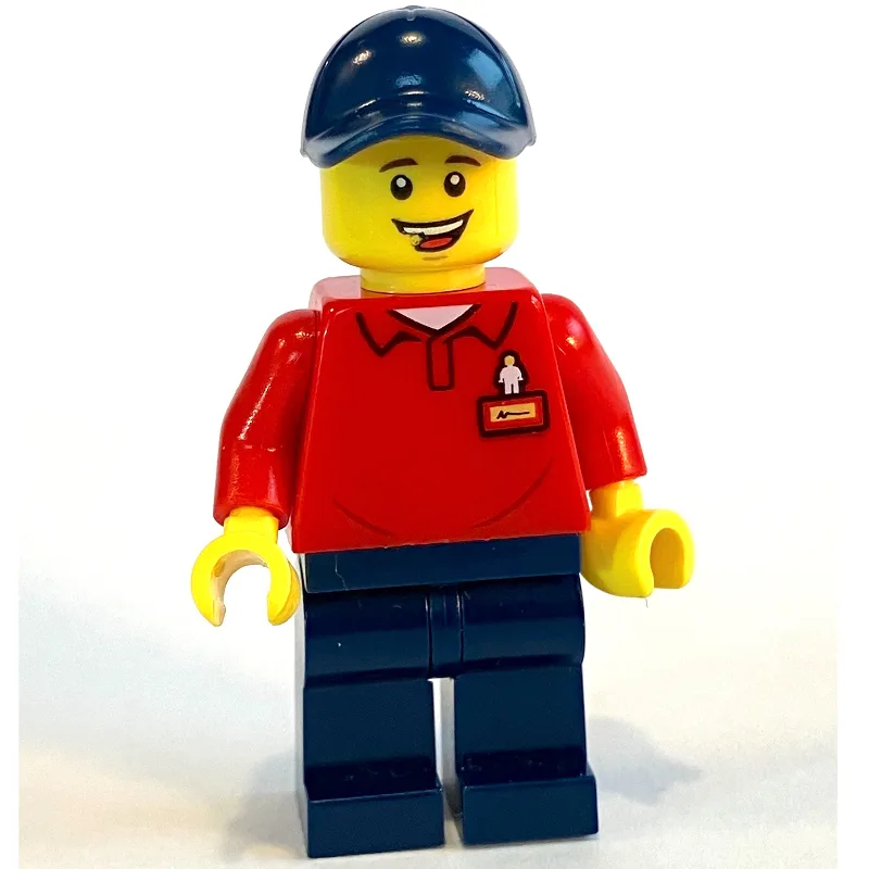 LEGOLAND Park Employee — dans quels sets LEGO ? (fig-010369) | Brick Broker
