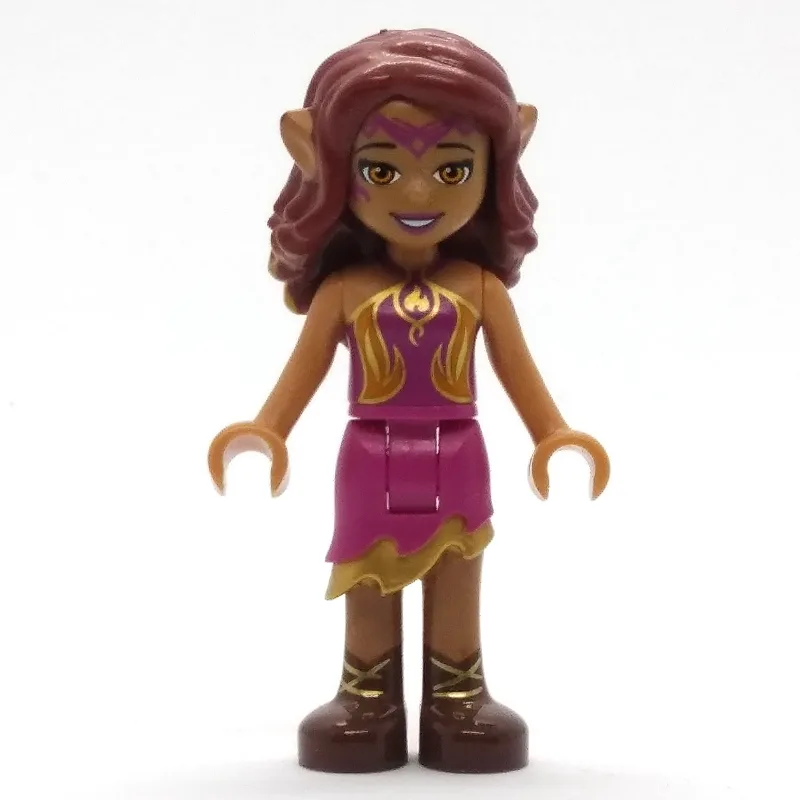 Azari Firedancer in Magenta and Gold Outfit — minifigurine LEGO | Brick Broker