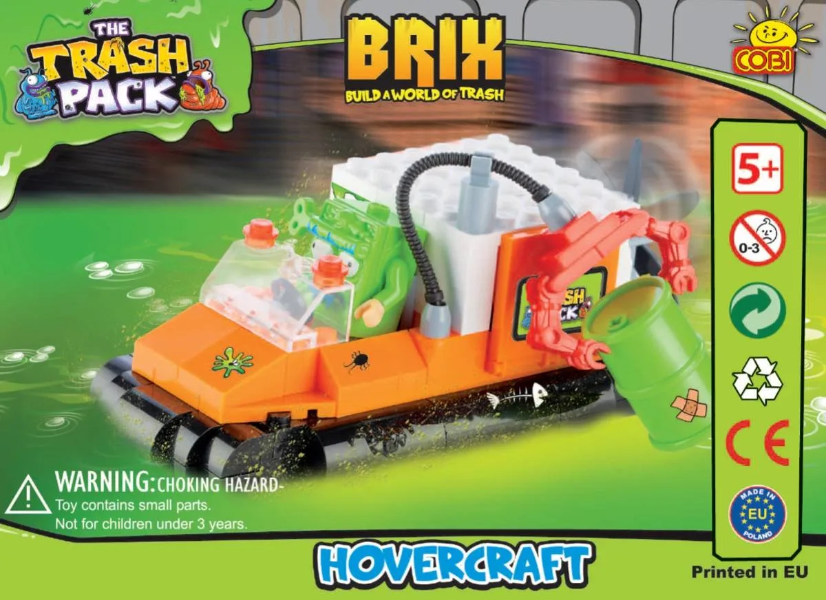 COBI Aéroglisseur (COBI-6258) - prix et où acheter | Brick Broker