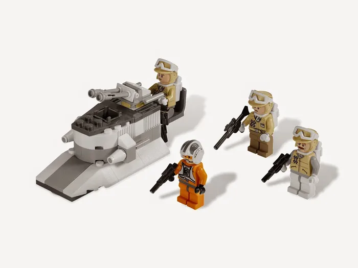 LEGO 8083 Pack de bataille des soldats rebelles - prix | Brick Broker