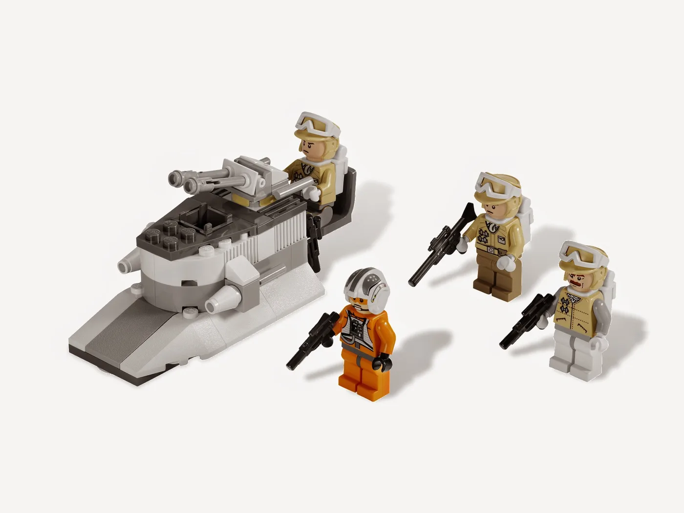 LEGO 8083 Pack de bataille des soldats rebelles - prix | Brick Broker