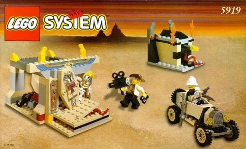 LEGO 5919 La Vallée des Rois - prix et où acheter | Brick Broker